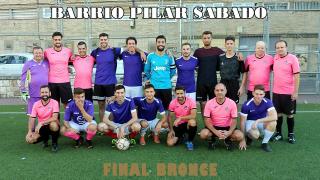 FINAL TORNEO PRETEMPORADA BARRIO PILAR SABADO